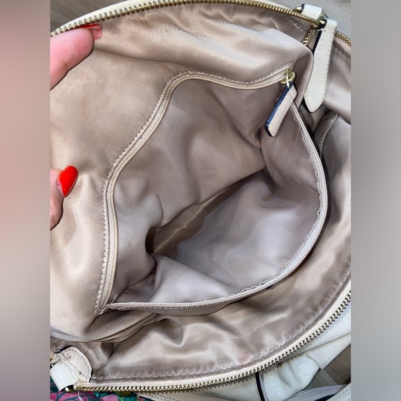 Coach Madison Ashley Leather Satchel - Picture 12 of 15